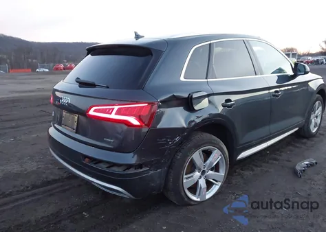 2019 Audi Q5 45 Premium z USA, uszkodzony, nr VIN WA1BNAFY4K2079087